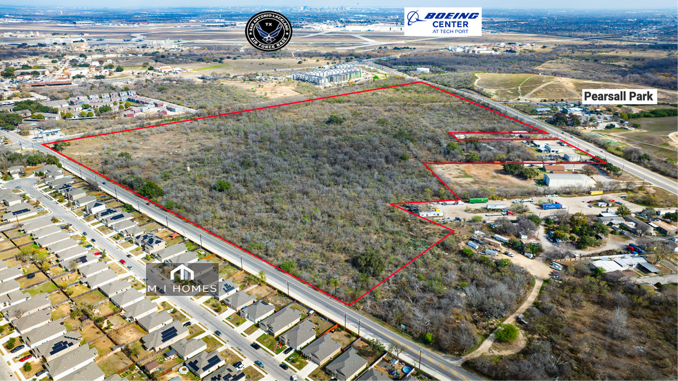 Primary Photo Of 5039 Old Pearsall Rd, San Antonio Land For Sale
