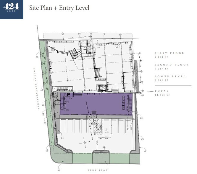 More Photos Of 424 York Rd, Towson Freestanding For Lease