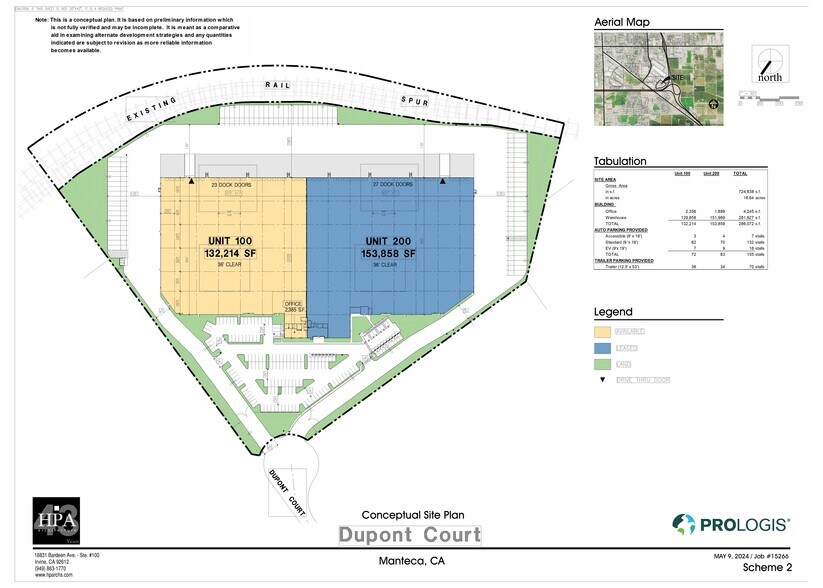 More Photos Of 1336-1340 DuPont Ct, Manteca Warehouse For Lease