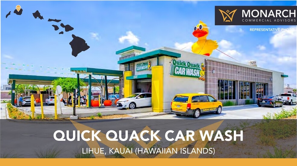 More Photos Of Nuhou St, Lihue Carwash For Sale