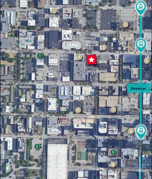 More Photos Of 205 W 9th St, Kansas City Land For Sale