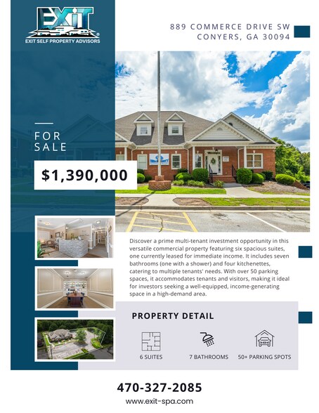 More Photos Of 889 Commerce Dr Sw, Conyers Loft Creative Space For Sale