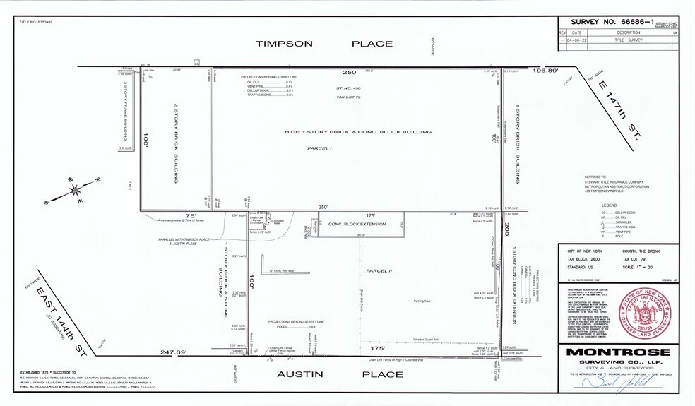 More Photos Of 450 Timpson Pl, Bronx Warehouse For Lease