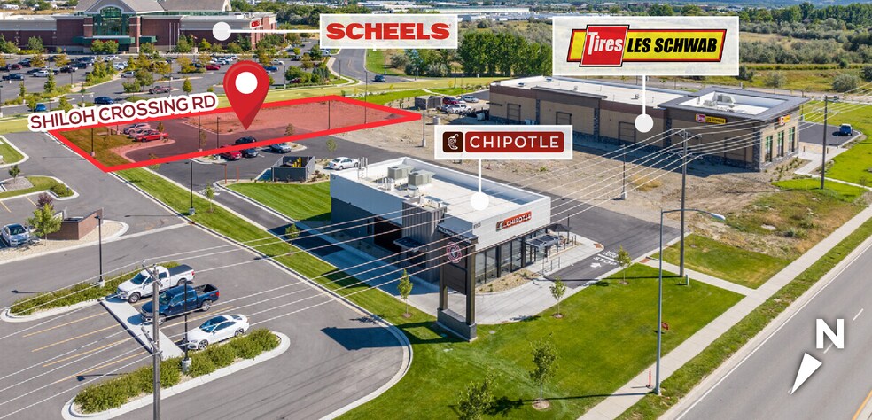 More Photos Of 1312 Shiloh Crossing Blvd, Billings Land For Lease