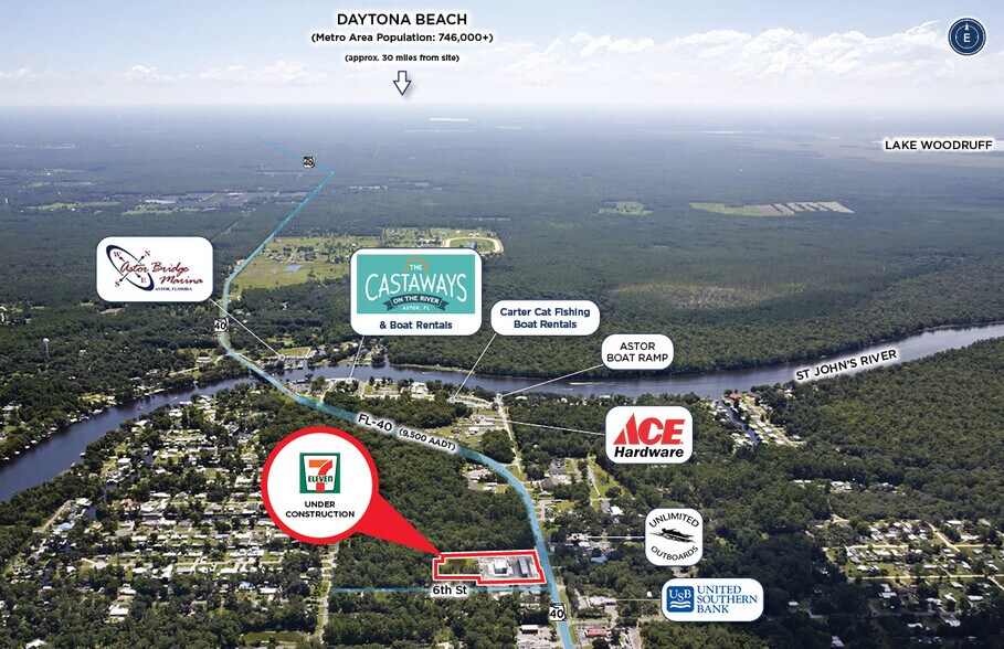 More Photos Of 24535 Florida 40, Astor Convenience Store For Sale