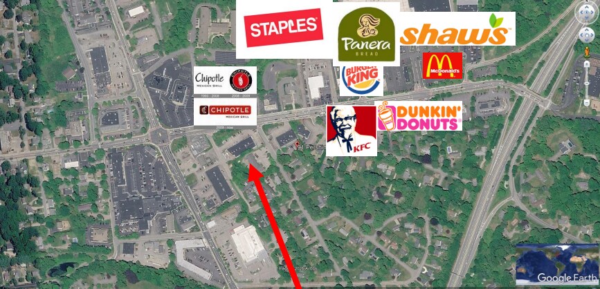 More Photos Of 71 Old Tower Hill Rd, South Kingstown Storefront For Lease