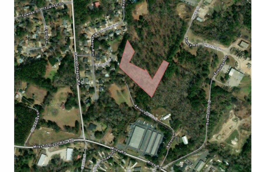 Primary Photo Of 00 Aaron Ln, Summerville Land For Sale