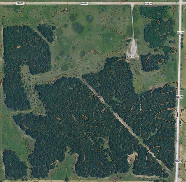 More Photos Of Highway 33 & N2450, Fay Land For Sale