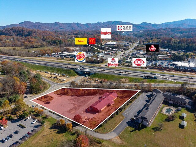 Primary Photo Of 1941 Champion Dr, Canton Restaurant For Lease