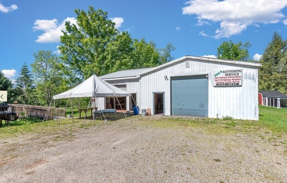 Primary Photo Of 8064 State Rd, Colden Warehouse For Sale