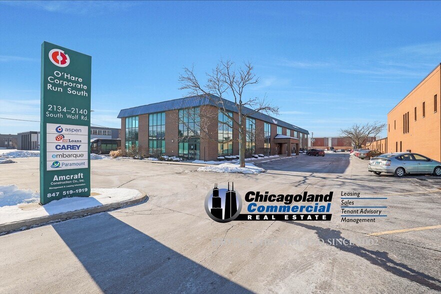 Primary Photo Of 2134-2140 S Wolf Rd, Des Plaines Office For Lease