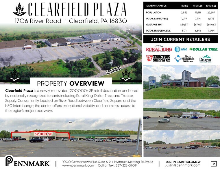 More Photos Of 1682-1900 River Rd, Clearfield Unknown For Lease