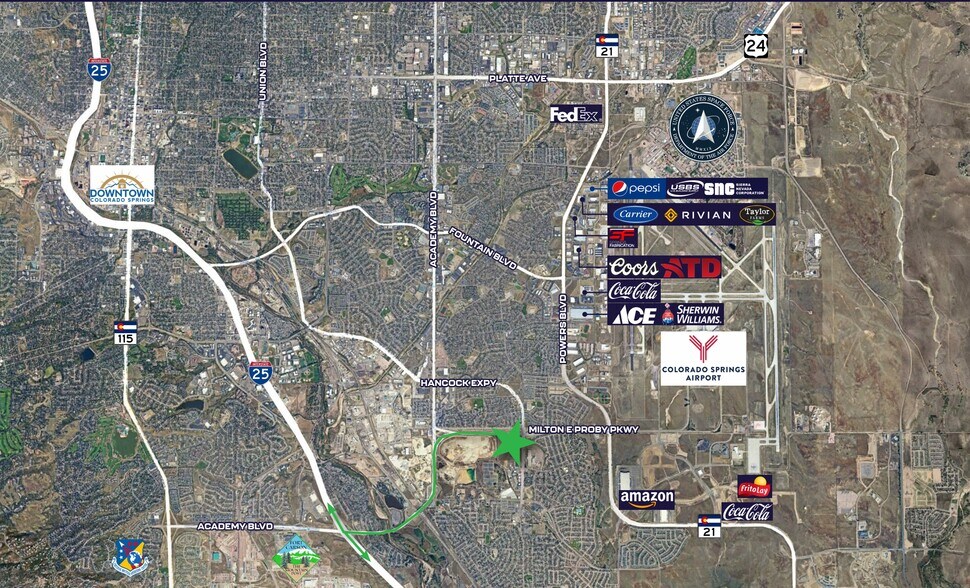 More Photos Of 3550 Hancock Expy, Colorado Springs Unknown For Lease