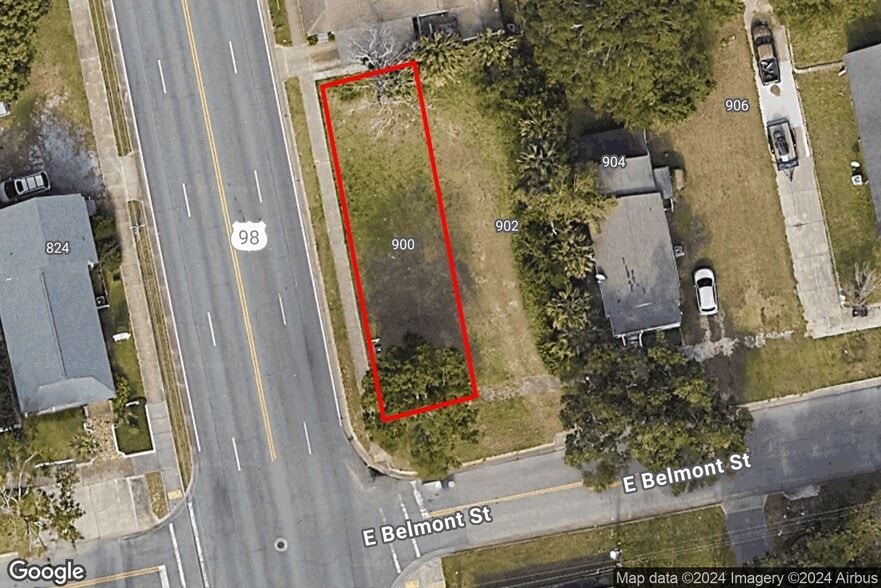 Primary Photo Of 900 E Belmont St, Pensacola Land For Sale