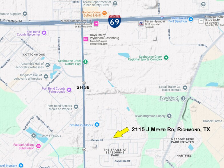 More Photos Of 2115 J Meyer Rd, Richmond Land For Sale