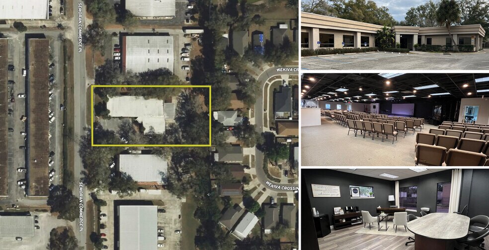 More Photos Of 207 Semoran Commerce Pl, Apopka Religious Facility For Lease