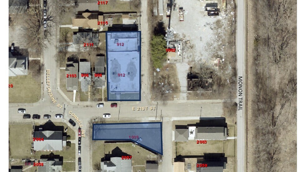 More Photos Of 912 E 21st St, Indianapolis Warehouse For Sale