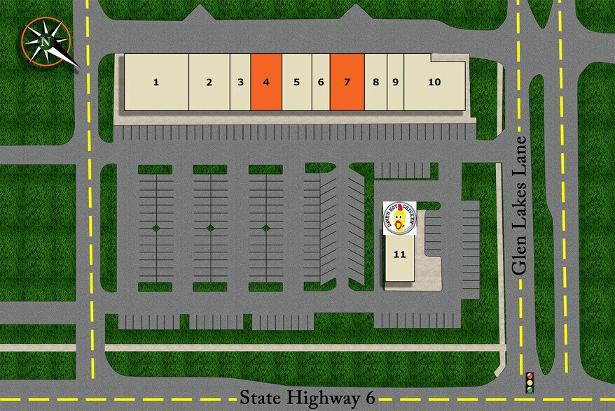 More Photos Of 6302 S Highway 6, Missouri City General Retail For Lease