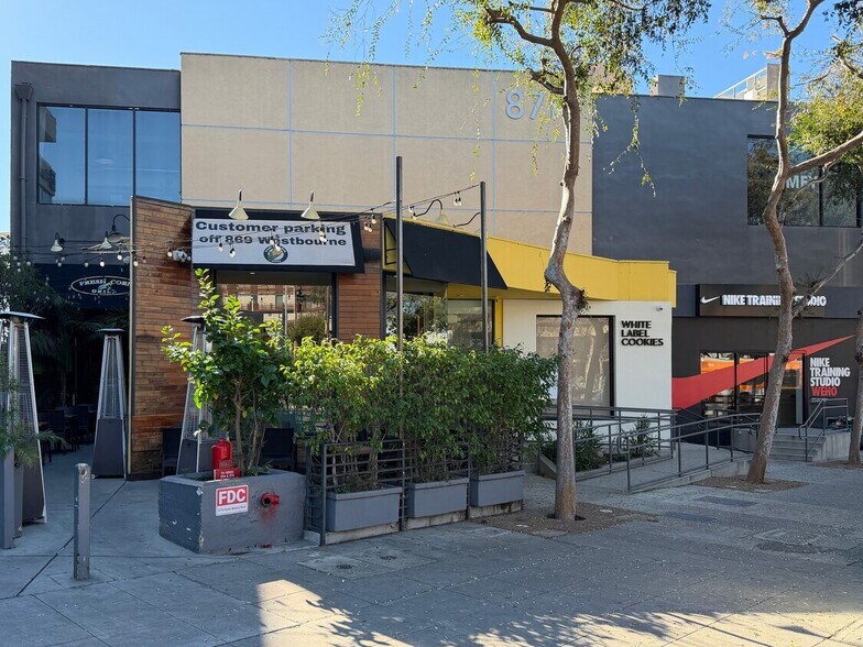 Primary Photo Of 8714 Santa Monica Blvd, West Hollywood Storefront Retail Office For Lease