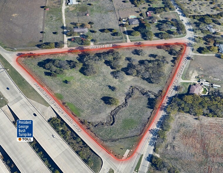 Primary Photo Of 7301 Liberty Grove rd, Rowlett Land For Sale