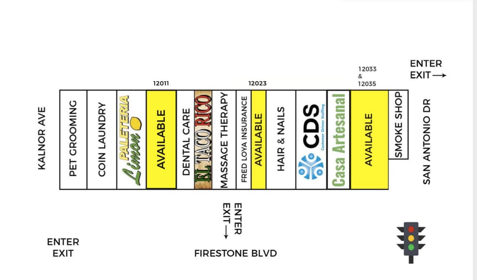 More Photos Of 12001-12037 Firestone Blvd, Norwalk Unknown For Lease