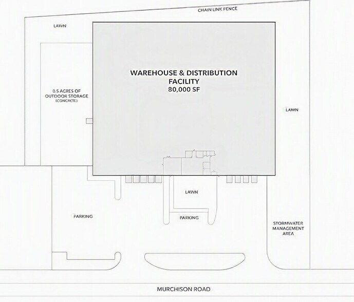 More Photos Of 4208 Murchison Rd, Fayetteville Warehouse For Sale