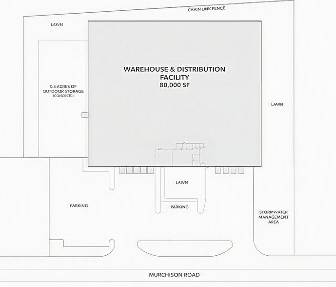 More Photos Of 4208 Murchison Rd, Fayetteville Warehouse For Sale