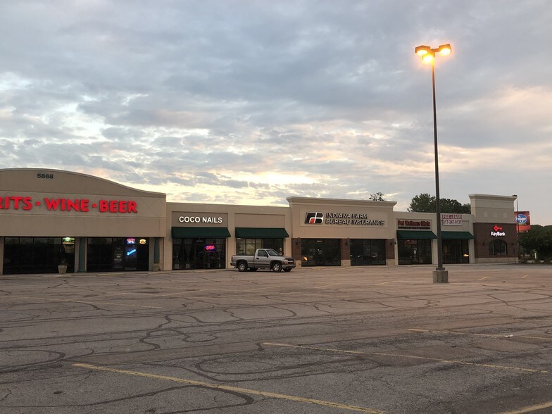 More Photos Of 5868 E 71st St, Indianapolis Unknown For Lease