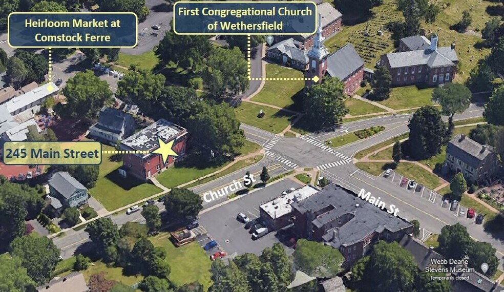 More Photos Of 245 Main St, Wethersfield Lodge Meeting Hall For Lease