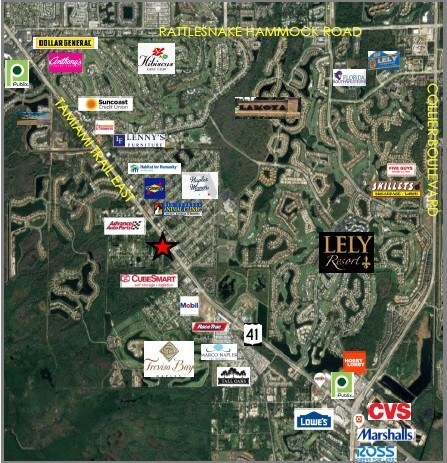 More Photos Of Tamiami Trl E, Naples Land For Sale