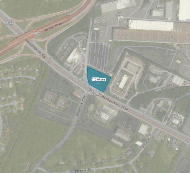 More Photos Of 1300 Murfreesboro Pike, Nashville Land For Lease