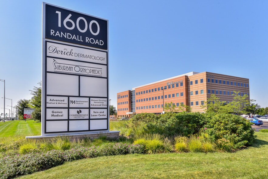 More Photos Of 1600 N Randall Rd, Elgin Medical For Lease