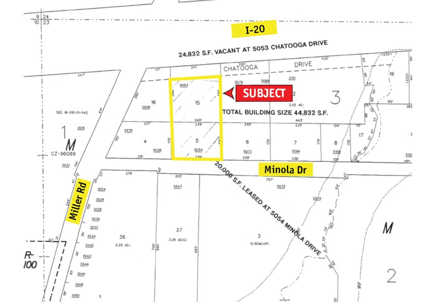 More Photos Of 5053 Chatooga Dr, Lithonia Warehouse For Sale
