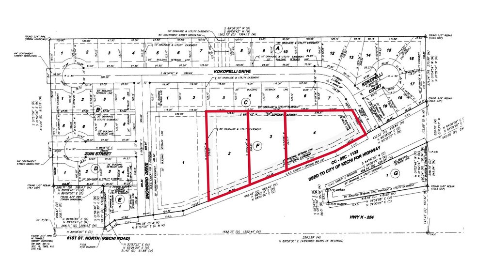 More Photos Of 810 E Kechi Rd, Kechi Land For Lease