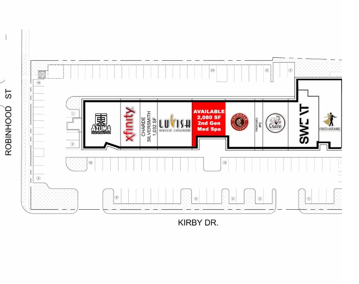 More Photos Of 5600 Kirby Dr, Houston Unknown For Lease
