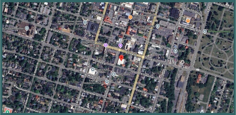 More Photos Of 224 S Loudoun St, Winchester Storefront For Lease