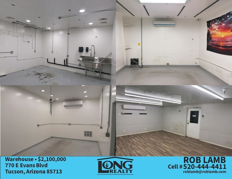 More Photos Of 770 E Evans Blvd, Tucson Manufacturing For Sale
