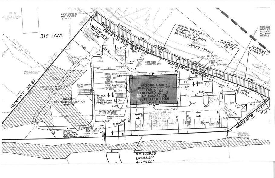 More Photos Of Route 18 and Marlboro Road, Old Bridge Land For Sale