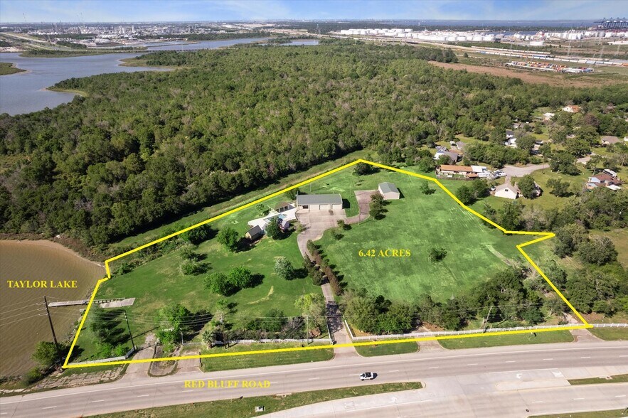 More Photos Of 2904 Red Bluff Rd, Seabrook Land For Sale