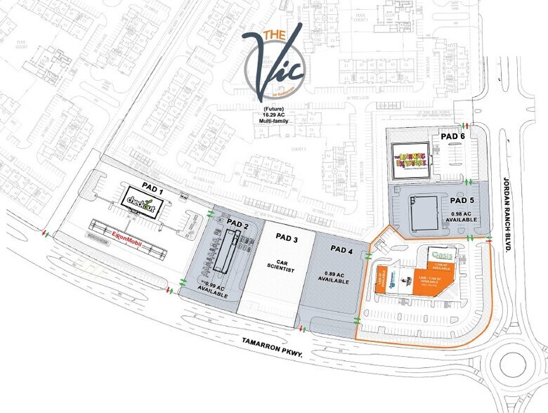 Primary Photo Of 30802 Tamarron Pkwy, Fulshear Land For Sale