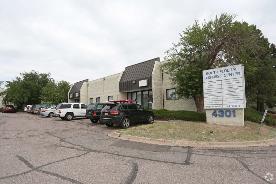 More Photos Of 4301 S Federal Blvd, Englewood Light Distribution For Lease
