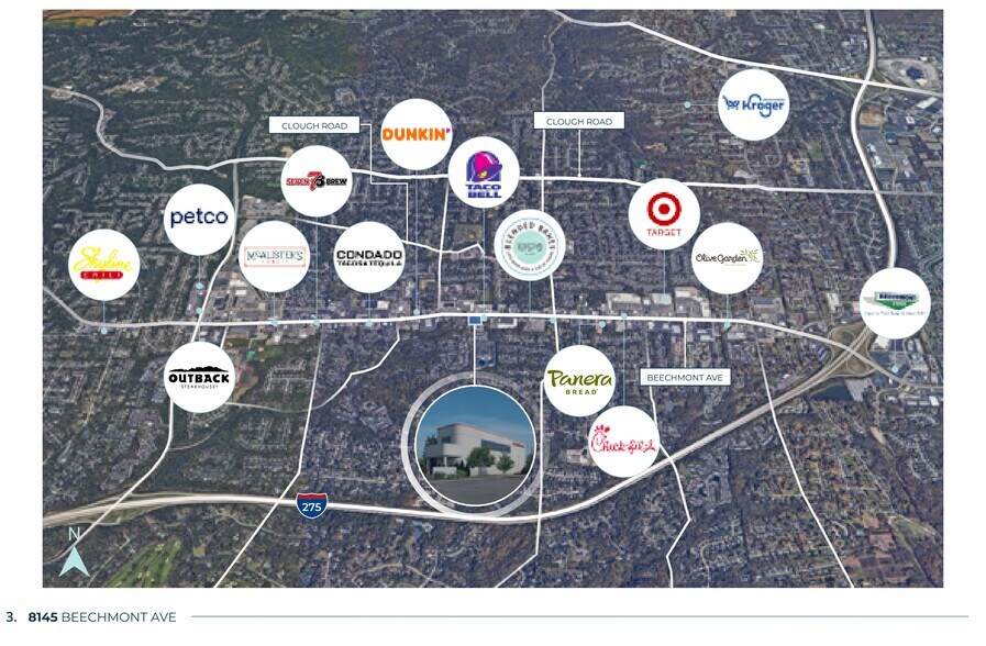 More Photos Of 8145 Beechmont Ave, Cincinnati Office For Sale