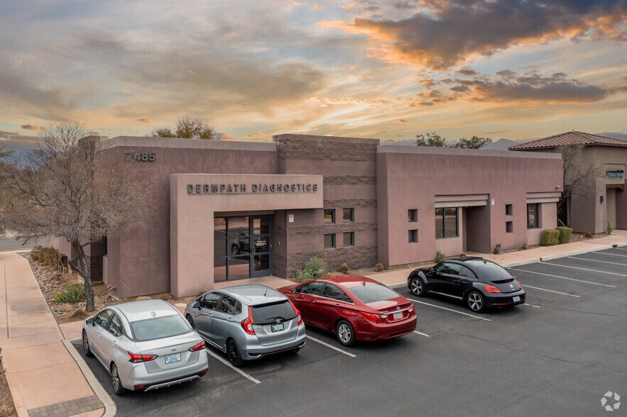Primary Photo Of 7485 E Tanque Verde Rd, Tucson Medical For Sale