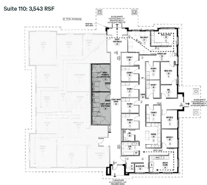 Photo of 1st Floor Ste 110