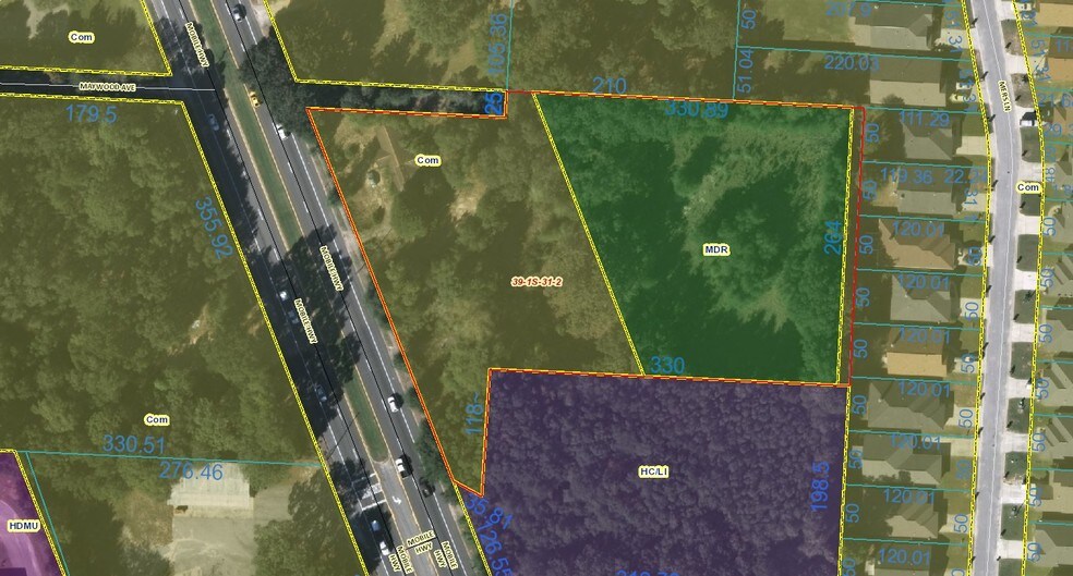 More Photos Of 6222 Mobile Hwy, Pensacola Land For Sale