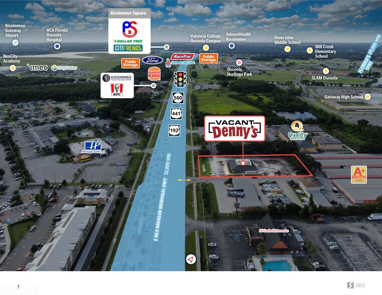 More Photos Of 2051 E Irlo Bronson Memorial Hwy, Kissimmee Restaurant For Sale
