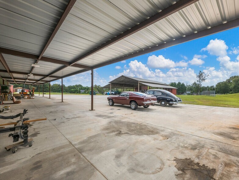 More Photos Of 541 Holiness Campground Rd, Cleveland Contractor Storage Yard For Sale