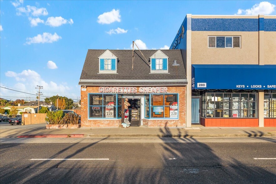 More Photos Of 292 El Camino Real, San Bruno Storefront For Sale