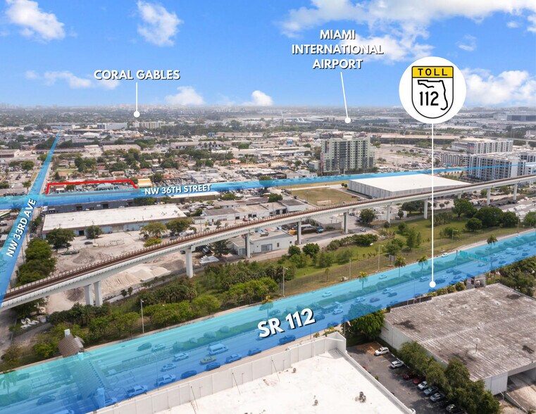 More Photos Of 3340 NW 36th St, Miami Land For Sale