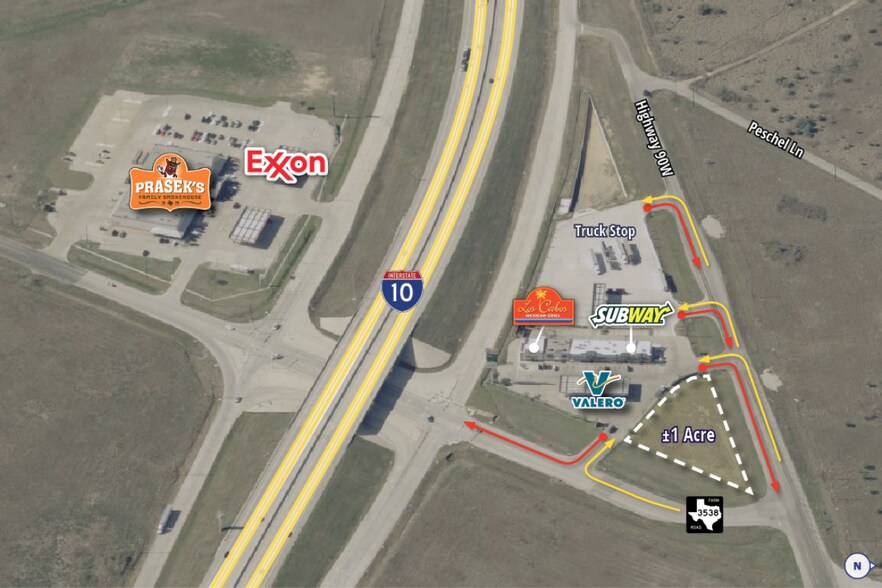 More Photos Of 6025 Fm 3538 Rd, Sealy Land For Sale